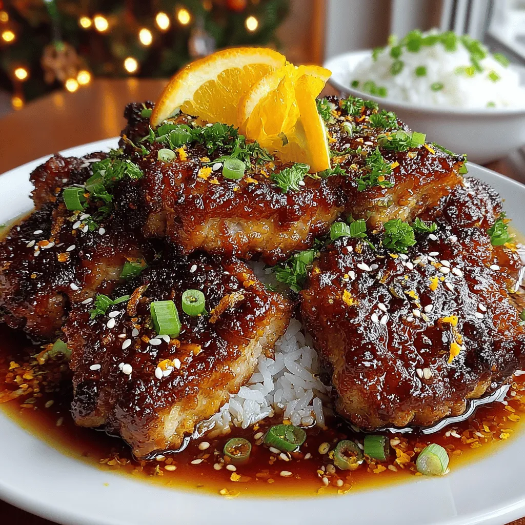 To achieve that perfect glossy finish on your Sweet Sticky Orange Chicken, the sauce needs to be thickened just right. Cornstarch is the secret weapon here; it acts as an excellent thickening agent that will give your sauce the desired consistency without altering the flavor.