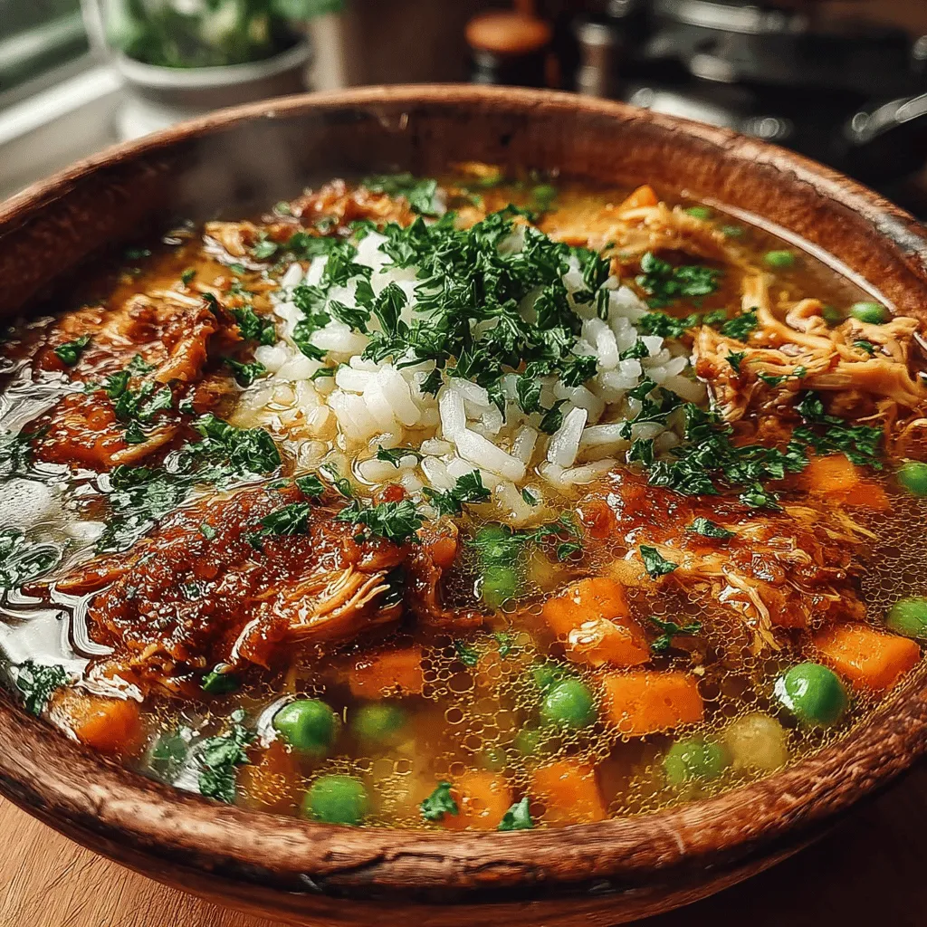 When the weather turns chilly or life feels a bit overwhelming, few dishes are as reassuring as a warm bowl of chicken and rice soup. Comforting Savory Chicken & Rice Soup is a timeless recipe that not only warms the body but also nourishes the soul. Its rich flavors, hearty textures, and wholesome ingredients make it a go-to meal for families looking to enjoy a satisfying dinner together.