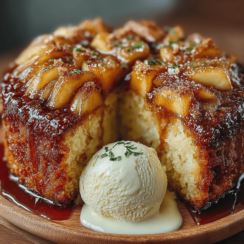 Indulging in a slice of homemade cake is a timeless pleasure, and nothing captures that joy quite like a Caramel Apple Bliss Upside Down Cake. This delightful dessert harmonizes the tartness of fresh apples with a luscious caramel sauce, resulting in a decadent treat that’s ideal for any occasion. Whether you’re celebrating a special moment or simply treating yourself, this cake is sure to provide a blissful experience to your taste buds. In this article, we will explore the key elements of this recipe, from the essential ingredients to the baking process, ensuring you have all the information you need to create this luscious dessert in your own kitchen.