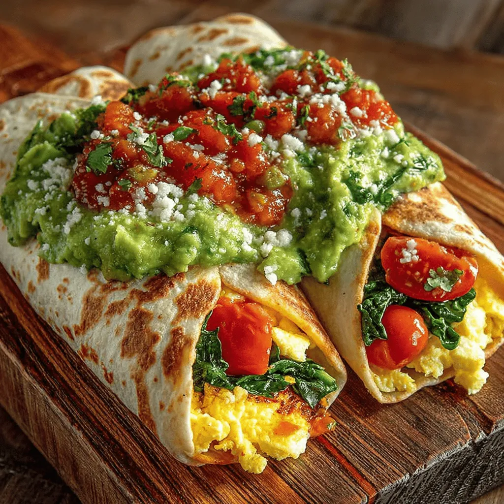 In today's fast-paced world, finding a nutritious and satisfying breakfast can be a challenge. Many people skip this important meal altogether or resort to sugary cereals and processed options that leave them feeling sluggish. Enter the Avocado Egg Breakfast Wraps—a practical, delicious, and health-conscious solution that combines the creamy goodness of avocado with protein-packed eggs. This recipe not only caters to those seeking a quick morning meal but also appeals to health enthusiasts looking for a balanced start to their day.