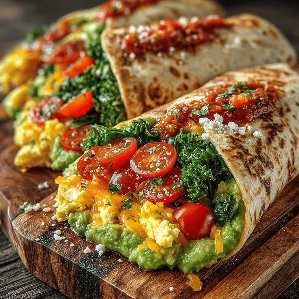 In today's fast-paced world, finding a nutritious and satisfying breakfast can be a challenge. Many people skip this important meal altogether or resort to sugary cereals and processed options that leave them feeling sluggish. Enter the Avocado Egg Breakfast Wraps—a practical, delicious, and health-conscious solution that combines the creamy goodness of avocado with protein-packed eggs. This recipe not only caters to those seeking a quick morning meal but also appeals to health enthusiasts looking for a balanced start to their day.