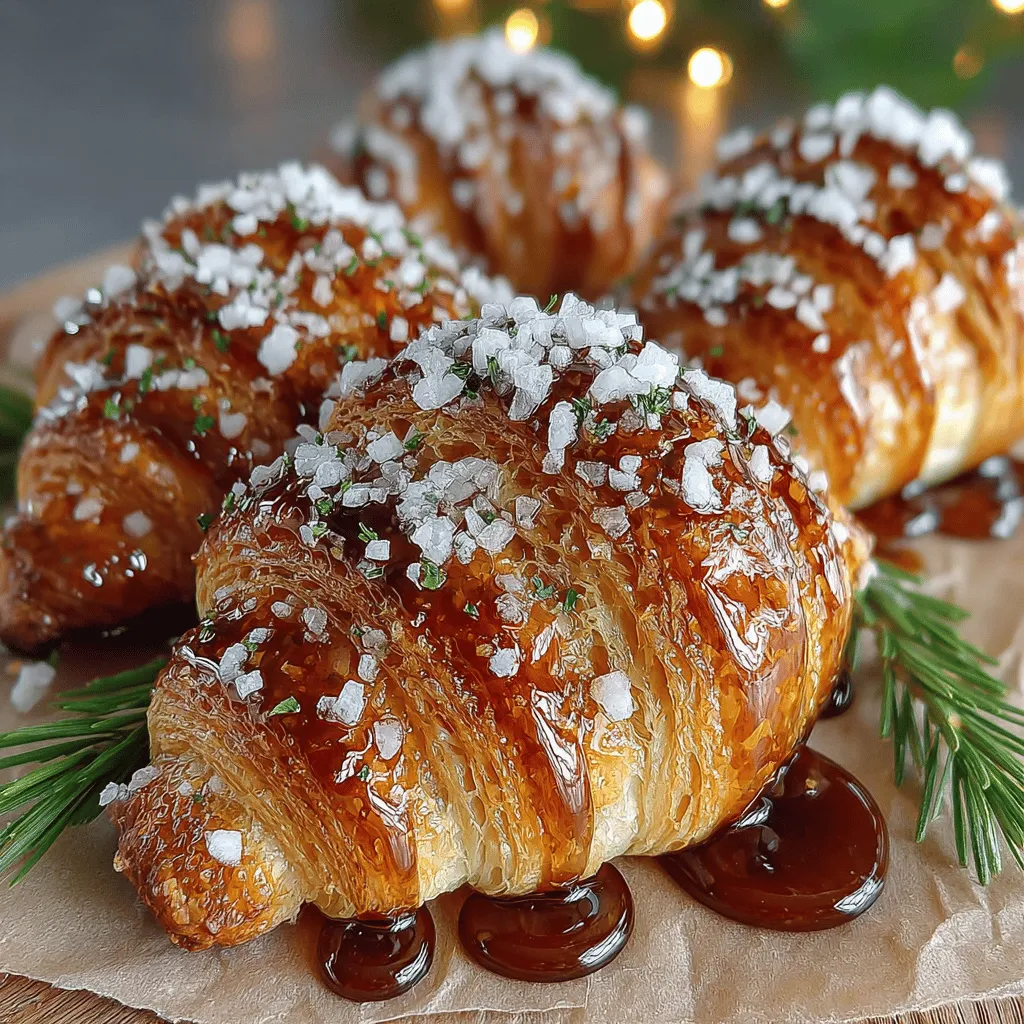 There's something undeniably comforting about homemade treats, especially when they fill your kitchen with warm, enticing aromas. Among the myriad of options available, Sweet & Sticky Honey Butter Crescent Rolls stand out as a delightful choice for both dessert and snack time. These rolls encapsulate a perfect blend of sweetness and buttery richness that can elevate any meal or serve as a satisfying indulgence on their own.