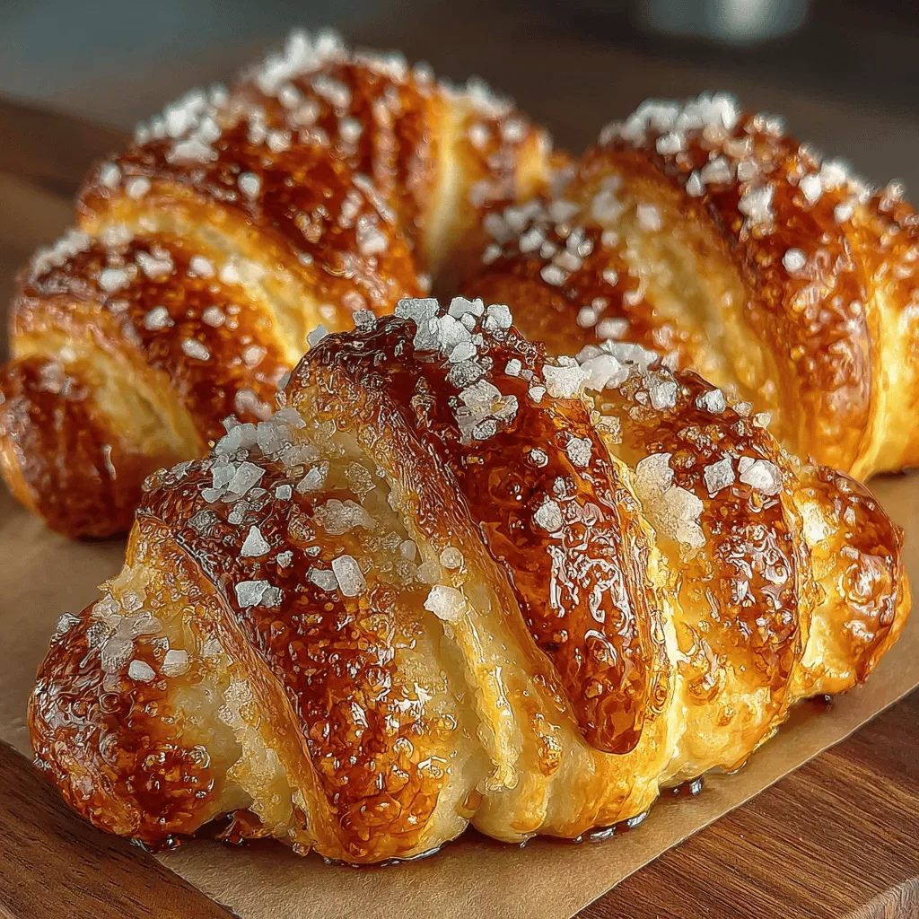 There's something undeniably comforting about homemade treats, especially when they fill your kitchen with warm, enticing aromas. Among the myriad of options available, Sweet & Sticky Honey Butter Crescent Rolls stand out as a delightful choice for both dessert and snack time. These rolls encapsulate a perfect blend of sweetness and buttery richness that can elevate any meal or serve as a satisfying indulgence on their own.