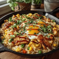 Savory Chicken Fried Rice Recipe