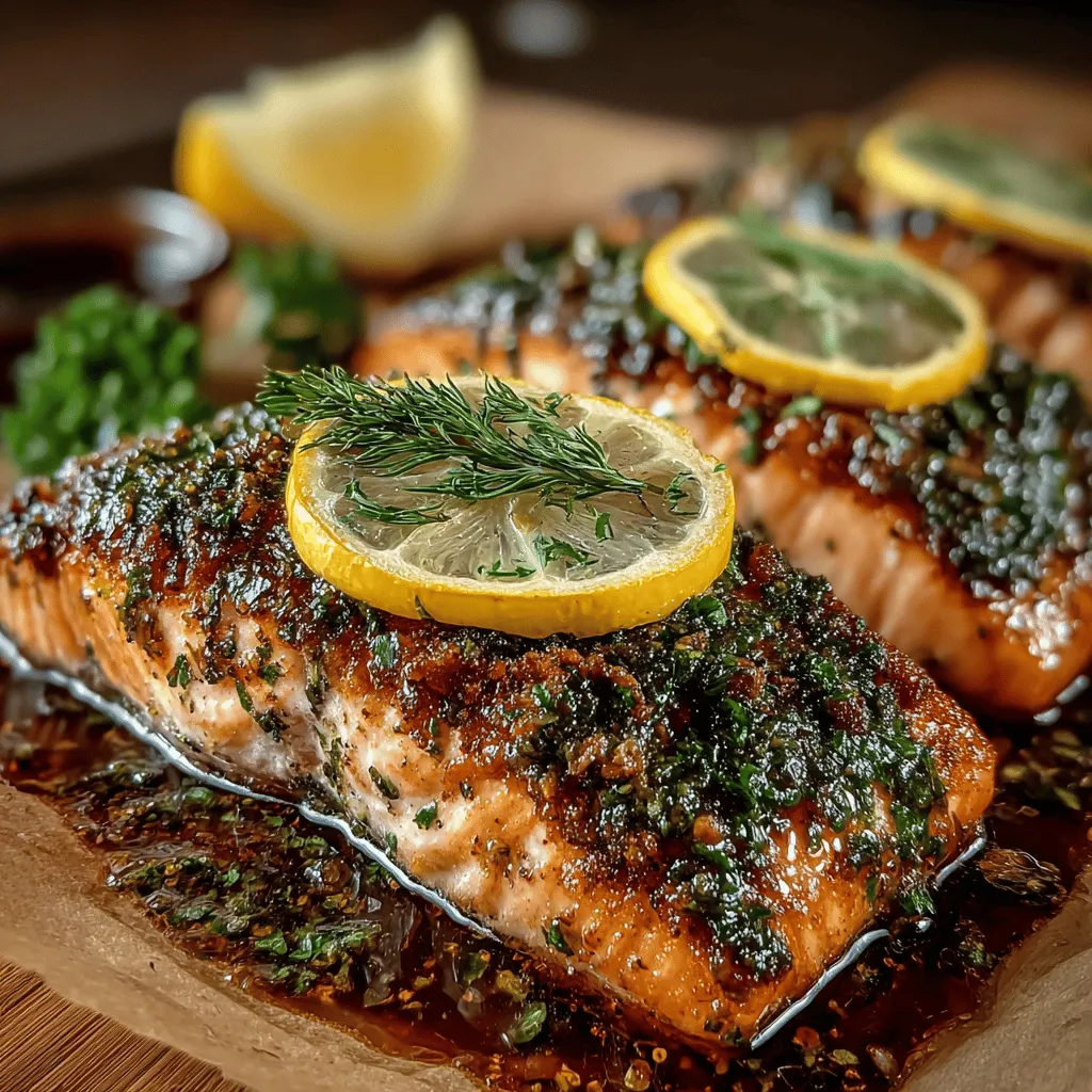 Salmon has long been celebrated as one of the most nutritious and versatile meal options available. Whether grilled, baked, or pan-seared, this fish offers a delectable taste that appeals to a wide range of palates. Not only is salmon delicious, but it is also packed with nutrients that make it a favorite among health-conscious eaters. The Zesty Lemon Herb Roasted Salmon recipe elevates this already appealing dish, combining the bright flavors of lemon and fresh herbs to create an unforgettable culinary experience. Perfect for weeknight dinners, special occasions, or meal prep, this dish is simple to prepare and sure to impress.