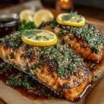 Salmon has long been celebrated as one of the most nutritious and versatile meal options available. Whether grilled, baked, or pan-seared, this fish offers a delectable taste that appeals to a wide range of palates. Not only is salmon delicious, but it is also packed with nutrients that make it a favorite among health-conscious eaters. The Zesty Lemon Herb Roasted Salmon recipe elevates this already appealing dish, combining the bright flavors of lemon and fresh herbs to create an unforgettable culinary experience. Perfect for weeknight dinners, special occasions, or meal prep, this dish is simple to prepare and sure to impress.