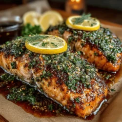 Zesty Lemon Herb Roasted Salmon: The Perfect Recipe for Any Occasion