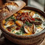 New England clam chowder is more than just a dish; it is a cultural icon that embodies the rich culinary heritage of the northeastern United States. Originating in the coastal towns of New England, this hearty soup reflects the region's maritime history, where fresh seafood was abundant and integral to the local diet. The roots of clam chowder can be traced back to the 18th century, with its earliest versions likely being simple broths made by early settlers. Over the years, the recipe has evolved, giving rise to the creamy, robust version that many have come to love today.
