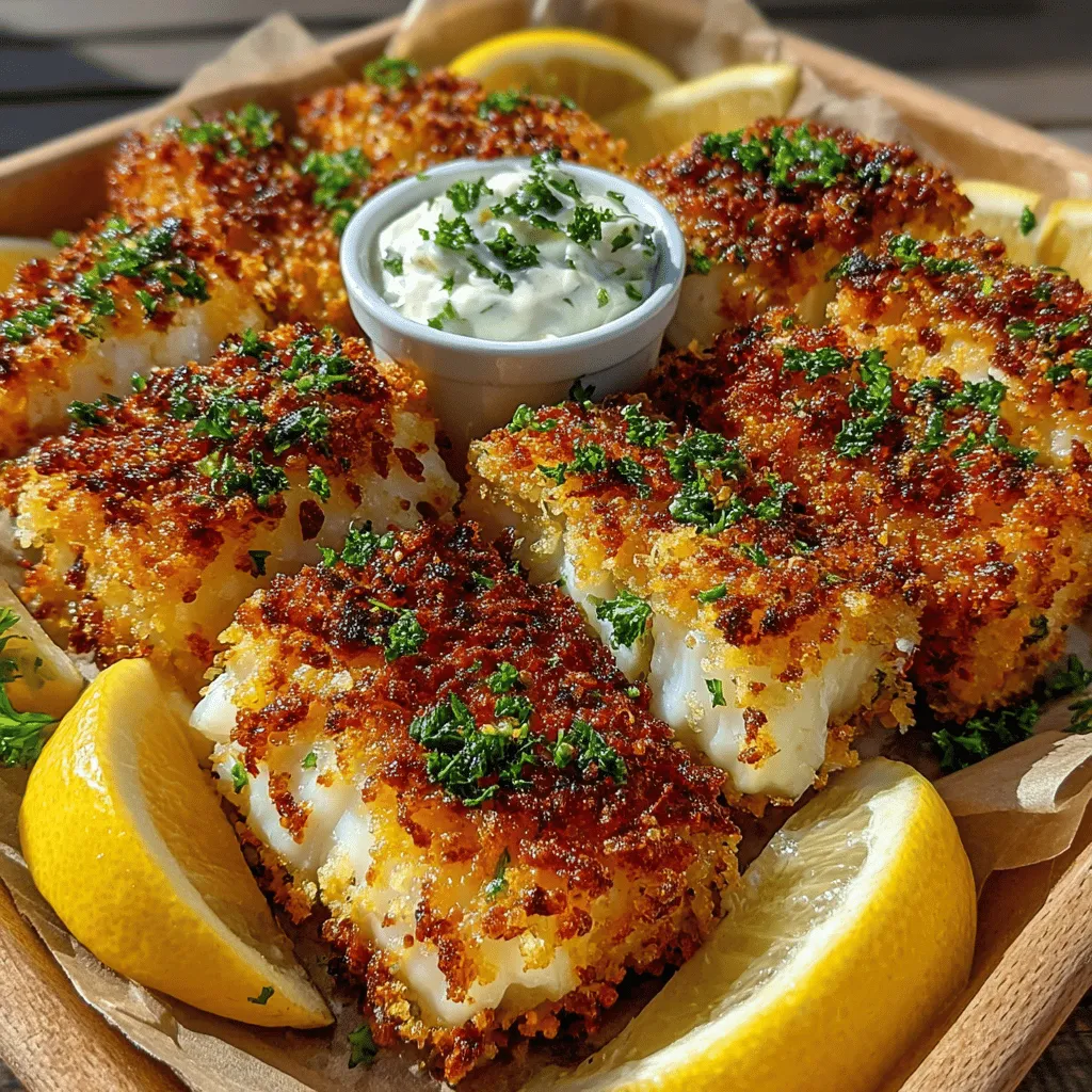Crispy oven-baked fish sticks are a delightful way to enjoy seafood in a healthy, homemade format. Whether you're looking for a quick weeknight dinner or a fun meal for the kids, this recipe offers a simple, delicious option that’s sure to please even the pickiest of eaters. With a crispy exterior and tender, flaky fish inside, these fish sticks are not only easy to prepare but also customizable to your taste preferences. This article will guide you through the necessary ingredients, step-by-step preparation, and serving suggestions, ensuring you create the perfect crispy fish sticks every time.