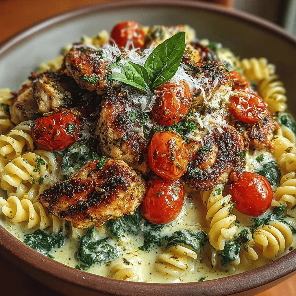 In the fast-paced world we live in today, the demand for quick, convenient meals has never been greater. One-pan meals have emerged as a popular solution, offering the perfect blend of simplicity and flavor. These meals not only save time but also reduce clean-up, making them ideal for busy families and professionals alike. Among the myriad of one-pan options, the One-Pan Creamy Pesto Chicken Pasta stands out as a delightful and time-saving dish that promises to tantalize your taste buds while fitting seamlessly into your hectic schedule.