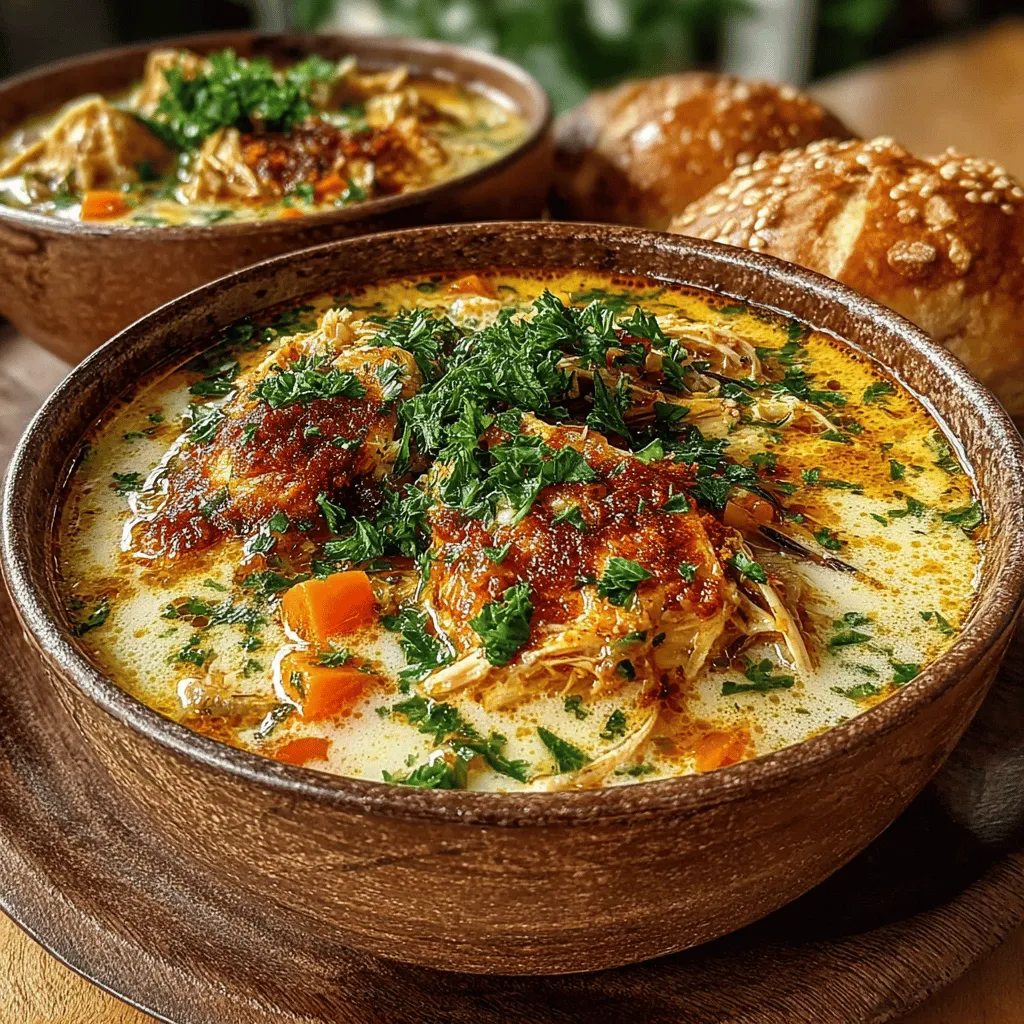 When the chill of winter sets in or when you're simply in need of a hearty meal that wraps you in warmth, few things compare to the comfort of a creamy soup. Creamy soups have long been celebrated for their ability to soothe the soul and provide a sense of coziness, making them a beloved staple in many households. Among these delightful options, Creamy Chicken & Wild Rice Soup stands out as a wholesome and hearty recipe that is perfect for cozy meals with family and friends.