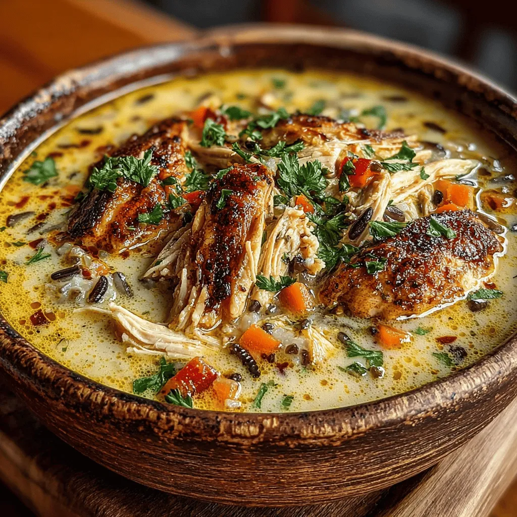 When the chill of winter sets in or when you're simply in need of a hearty meal that wraps you in warmth, few things compare to the comfort of a creamy soup. Creamy soups have long been celebrated for their ability to soothe the soul and provide a sense of coziness, making them a beloved staple in many households. Among these delightful options, Creamy Chicken & Wild Rice Soup stands out as a wholesome and hearty recipe that is perfect for cozy meals with family and friends.