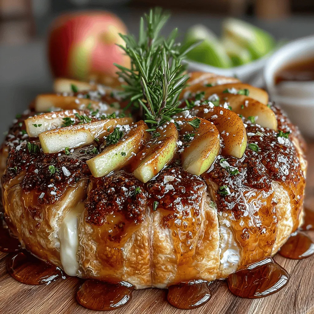 When it comes to comforting, crowd-pleasing appetizers, few dishes can rival the allure of baked Brie. The Apple Orchard Baked Brie takes this classic favorite to new heights by combining the rich creaminess of Brie cheese with the natural sweetness of apples and the buttery flakiness of puff pastry. This dish encapsulates the essence of autumn—ideal for cozy gatherings, festive holiday parties, or simply enjoying a quiet evening at home with loved ones.