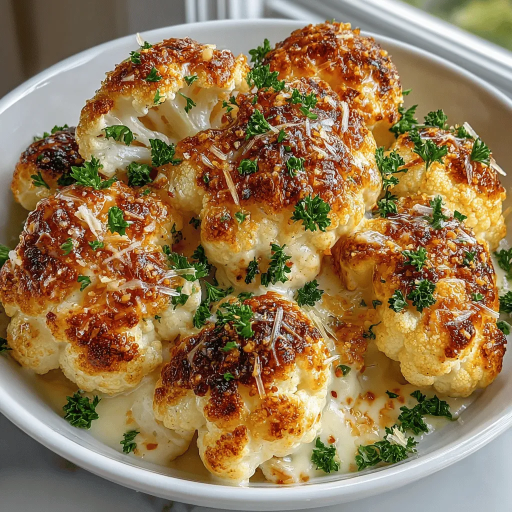 In the realm of comfort food, few dishes can rival the rich, creamy goodness of Creamy Garlic Parmesan Cauliflower. This delectable recipe combines the subtle sweetness of roasted cauliflower with the robust flavors of garlic and Parmesan cheese, creating a side dish that is not only satisfying but also incredibly versatile. Whether you're looking to elevate your weeknight dinner, impress guests at a gathering, or simply indulge in a comforting vegetarian main course, this dish ticks all the boxes.