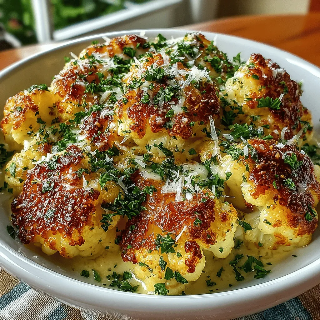 In the realm of comfort food, few dishes can rival the rich, creamy goodness of Creamy Garlic Parmesan Cauliflower. This delectable recipe combines the subtle sweetness of roasted cauliflower with the robust flavors of garlic and Parmesan cheese, creating a side dish that is not only satisfying but also incredibly versatile. Whether you're looking to elevate your weeknight dinner, impress guests at a gathering, or simply indulge in a comforting vegetarian main course, this dish ticks all the boxes.