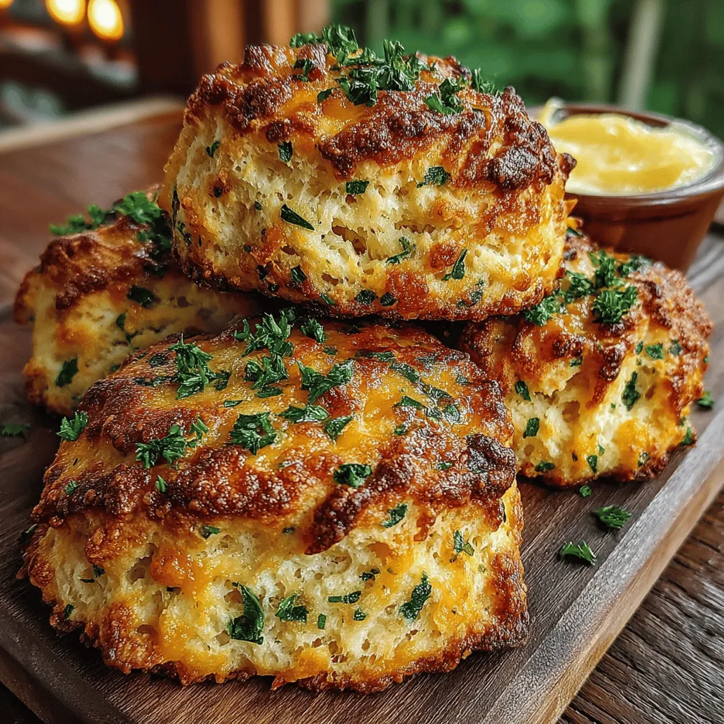 When it comes to comfort food, few things can compare to the warm, flaky goodness of freshly baked biscuits. Among the myriad of biscuit recipes, Cheesy Herb Bliss Biscuits stand out for their delightful combination of flavors and textures. These biscuits are not just a treat; they’re an experience that brings people together, whether they’re served at a family brunch, a holiday gathering, or enjoyed quietly with a cup of tea. The sharpness of cheddar cheese perfectly mingles with the freshness of herbs, creating a savory delight that captivates the palate.