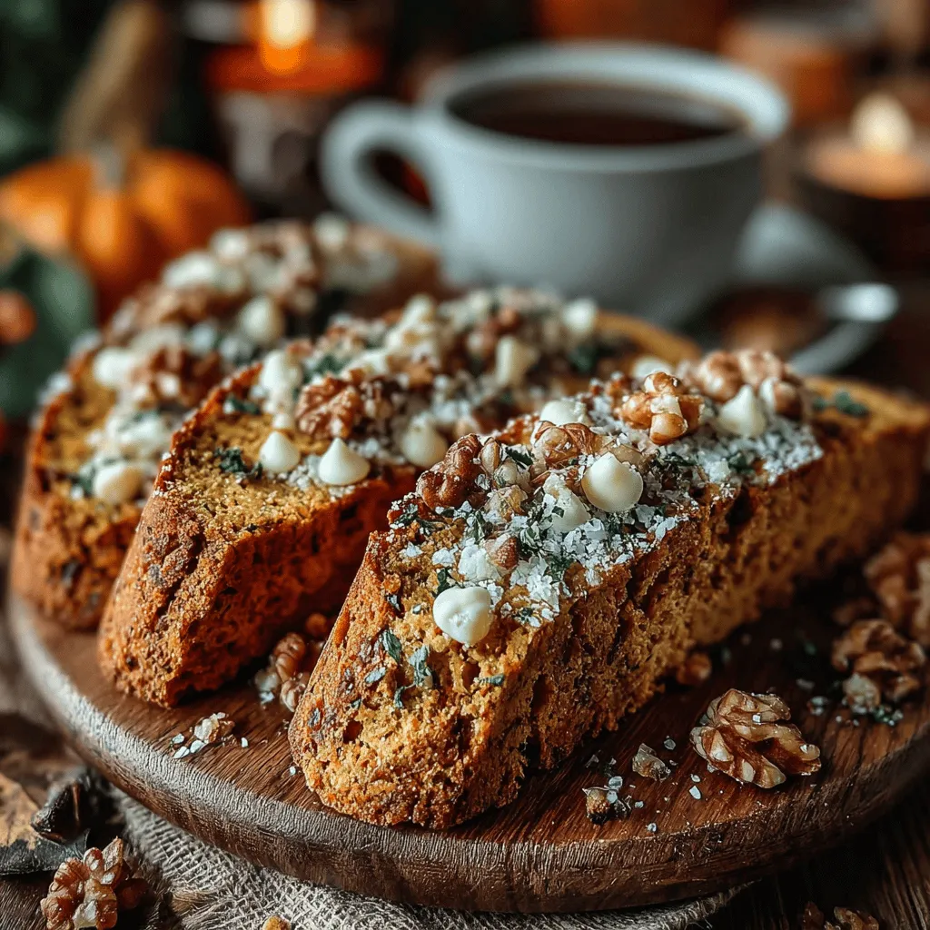 As the leaves begin to change and the air turns crisp, we find ourselves yearning for the comforting flavors that define autumn. The season brings with it a wealth of harvest delights, from apples to squash, and among these, pumpkin reigns supreme. Autumn is not just a time for festivities; it’s also an opportunity to indulge in the warm, spicy flavors that evoke memories of family gatherings and cozy evenings spent by the fire. Enter the Autumn Spice Pumpkin Biscotti, a delightful treat that encapsulates the essence of fall. With its inviting aroma of cinnamon and nutmeg, this biscotti is the perfect companion for your morning coffee or afternoon tea, promising to elevate your snack time into a seasonal celebration.