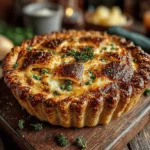 Before diving into the preparation of your hearty chicken pot pie, it’s essential to preheat your oven to 425°F (220°C). This step is crucial because the right temperature ensures that the crust bakes evenly and reaches that desirable golden-brown finish. A properly preheated oven also helps the filling cook thoroughly, allowing the flavors to meld beautifully. While the oven warms up, you can focus on preparing your ingredients, making the most of your time in the kitchen.