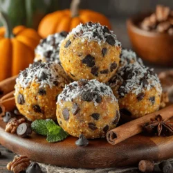 As the leaves turn vibrant shades of red and gold, the scent of pumpkin spice wafts through the air, signaling the arrival of fall. This beloved flavor has transcended seasons, becoming a staple in cafes, kitchens, and holiday gatherings. The rich, warm notes of cinnamon, nutmeg, and ginger evoke nostalgia and comfort, making it a favorite among many. But why should pumpkin spice be confined to lattes and desserts? Enter Pumpkin Spice Energy Bites—an innovative snack that captures the essence of fall while providing a nutritious boost to your day.