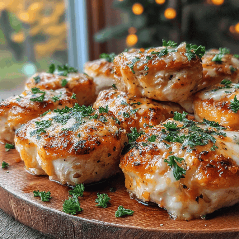 When the leaves start to turn and the air gets crisp, there’s nothing quite like indulging in a warm, comforting meal that feels like a hug from the inside. Enter Air Fryer Garlic Butter Chicken Bites—a delightful dish that combines juicy morsels of chicken with the rich, savory flavors of garlic and butter. This 30-minute recipe is not only a breeze to whip up, but it also delivers a satisfying crunch that perfectly complements its tender inside.