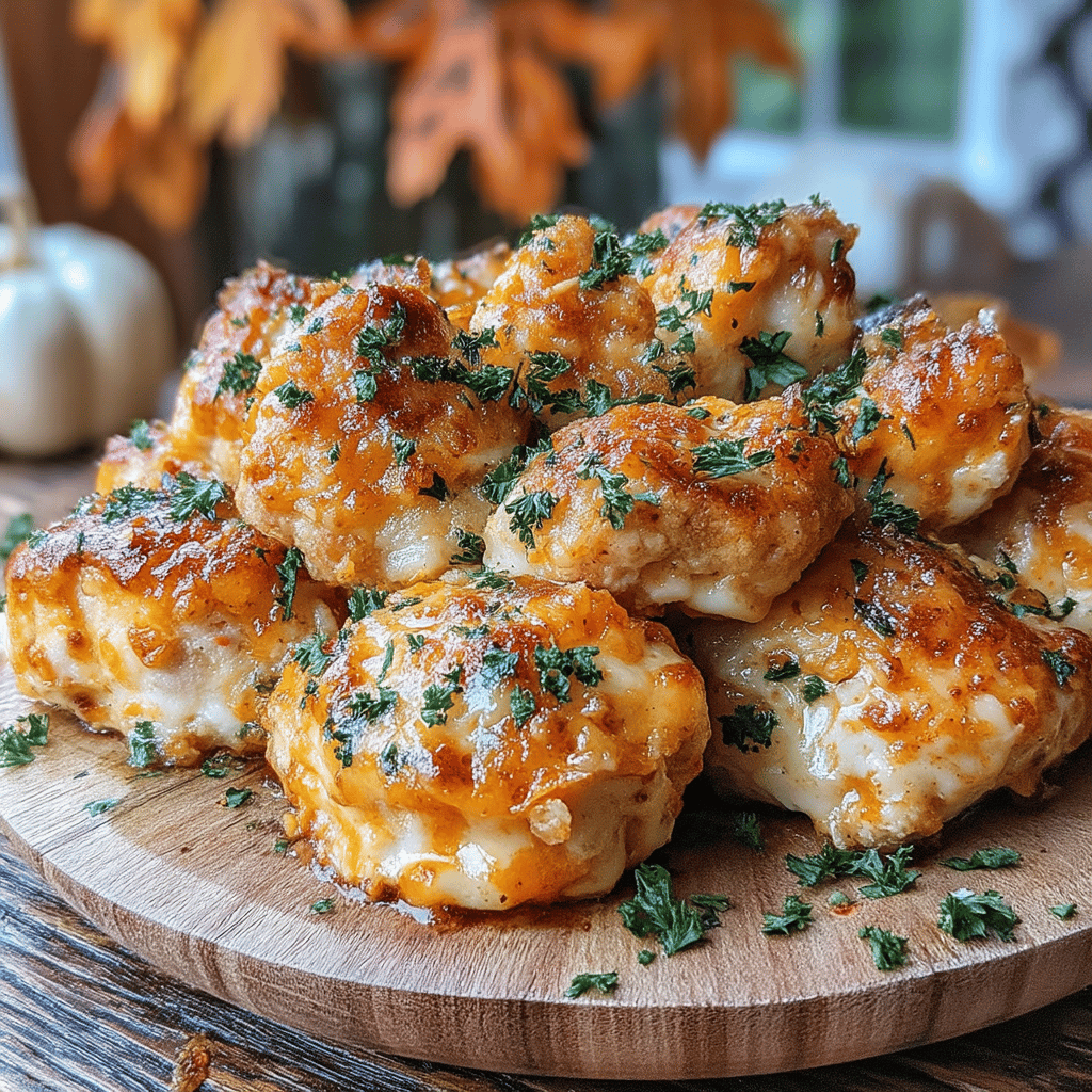 When the leaves start to turn and the air gets crisp, there’s nothing quite like indulging in a warm, comforting meal that feels like a hug from the inside. Enter Air Fryer Garlic Butter Chicken Bites—a delightful dish that combines juicy morsels of chicken with the rich, savory flavors of garlic and butter. This 30-minute recipe is not only a breeze to whip up, but it also delivers a satisfying crunch that perfectly complements its tender inside.