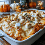 Sweet potatoes are one of those versatile ingredients that can transform any meal into a cozy and comforting experience, especially during family gatherings or chilly evenings. One of my absolute favorite ways to enjoy them is in this Easy Cheesy Sweet Potato Casserole. Not only is this dish a delightful blend of flavors and textures, but it also brings warmth and togetherness to the dinner table!