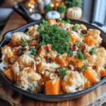 As the leaves begin to change and the air turns crisp, there's nothing quite like the warmth of a hearty harvest dish to celebrate the bounty of the season. Today, I’m excited to share a recipe that embodies the essence of autumn: the Harvest Skillet Butternut Squash and Cauliflower Harvest Medley. This vibrant medley not only showcases the beautiful colors and flavors of fall produce but also offers a satisfying, nourishing meal that’s perfect for cozy evenings.