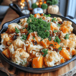 As the leaves begin to change and the air turns crisp, there's nothing quite like the warmth of a hearty harvest dish to celebrate the bounty of the season. Today, I’m excited to share a recipe that embodies the essence of autumn: the Harvest Skillet Butternut Squash and Cauliflower Harvest Medley. This vibrant medley not only showcases the beautiful colors and flavors of fall produce but also offers a satisfying, nourishing meal that’s perfect for cozy evenings.