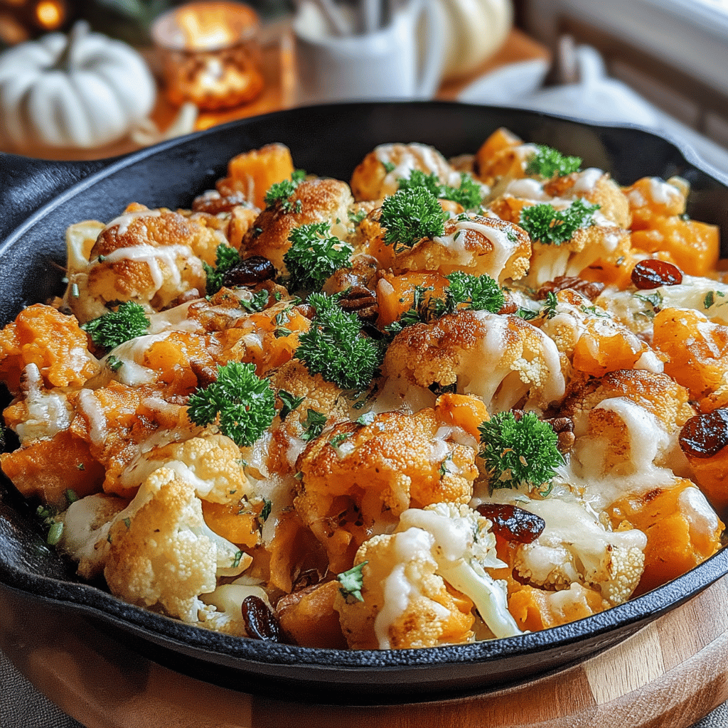 As the leaves begin to change and the air turns crisp, there's nothing quite like the warmth of a hearty harvest dish to celebrate the bounty of the season. Today, I’m excited to share a recipe that embodies the essence of autumn: the Harvest Skillet Butternut Squash and Cauliflower Harvest Medley. This vibrant medley not only showcases the beautiful colors and flavors of fall produce but also offers a satisfying, nourishing meal that’s perfect for cozy evenings.