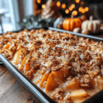 As the crisp autumn air rolls in and leaves begin to turn shades of gold and crimson, there's nothing quite like the comforting aroma of baked apples wafting through your home. Enter the Sheet Pan Maple-Glazed Apple Crisp—a delightful twist on this classic dessert that's perfect for cozy snacking or serving at your next gathering.