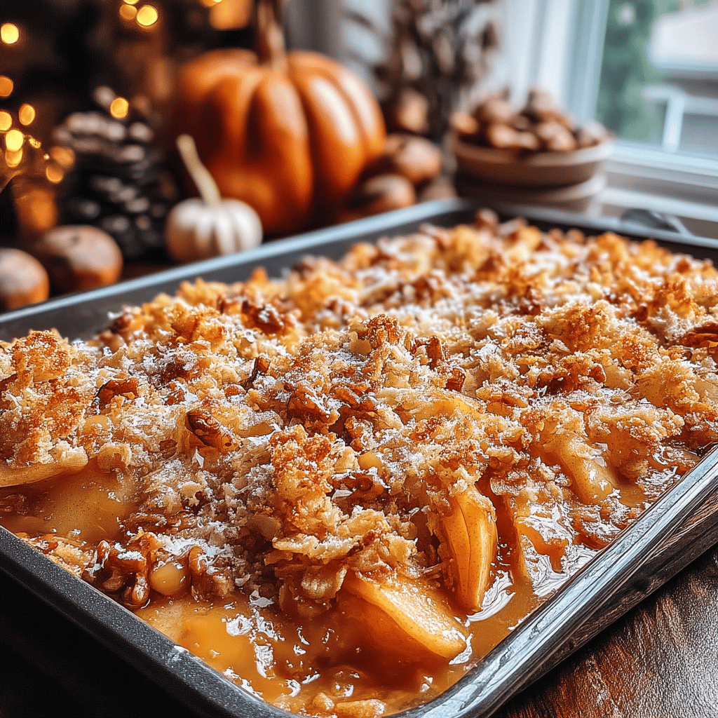 As the crisp autumn air rolls in and leaves begin to turn shades of gold and crimson, there's nothing quite like the comforting aroma of baked apples wafting through your home. Enter the Sheet Pan Maple-Glazed Apple Crisp—a delightful twist on this classic dessert that's perfect for cozy snacking or serving at your next gathering.
