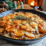 Autumn brings with it a bounty of flavors that are warm, comforting, and utterly satisfying. One dish that beautifully captures the essence of the season is the Skillet Cheesy Apple & Sage Sausage Gratin. This delightful combination marries savory and sweet, bringing together succulent sausage, crisp apples, and fragrant sage in a bubbling, cheesy masterpiece. Perfect for family gatherings or a cozy weeknight dinner, this gratin not only showcases the comforting qualities of classic comfort food but also highlights the wonderful ingredients of fall.