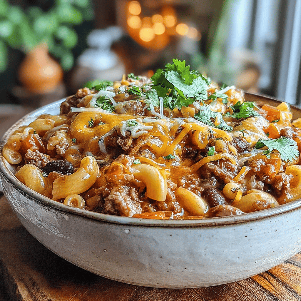 There’s something undeniably comforting about a hearty bowl of chili mac, especially when it’s made in a slow cooker. This dish combines the bold flavors of chili with the creamy, satisfying goodness of macaroni and cheese, creating a meal that’s perfect for busy weeknights. Whether you’re feeding a hungry family or meal-prepping for your week ahead, this slow cooker chili mac is a game changer.
