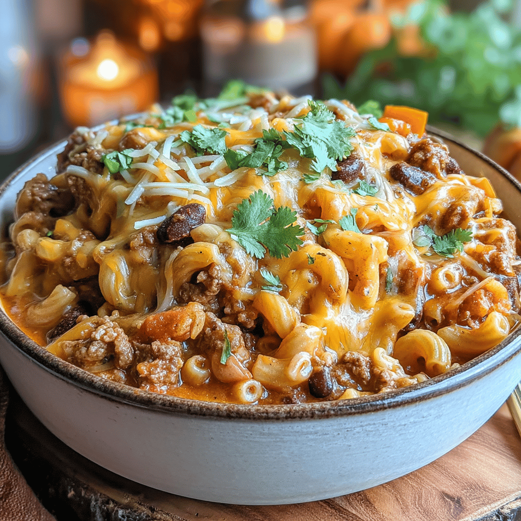 There’s something undeniably comforting about a hearty bowl of chili mac, especially when it’s made in a slow cooker. This dish combines the bold flavors of chili with the creamy, satisfying goodness of macaroni and cheese, creating a meal that’s perfect for busy weeknights. Whether you’re feeding a hungry family or meal-prepping for your week ahead, this slow cooker chili mac is a game changer.
